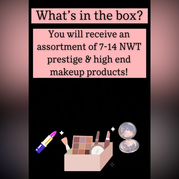 Prestige Makeup Mystery Box! 7-14 full size items guaranteed!! - Picture 2 of 6